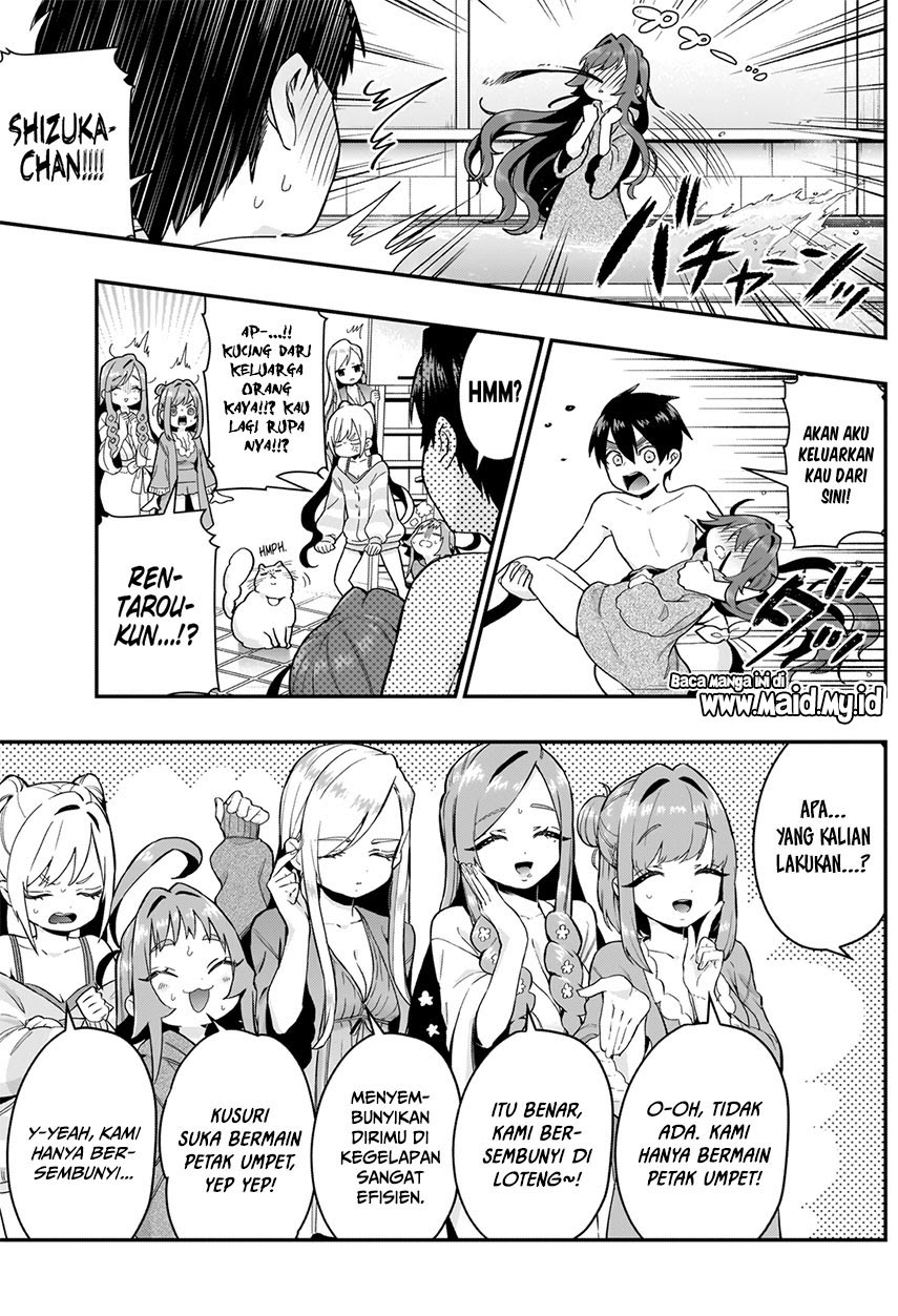 Kimi no Koto ga Dai Dai Dai Dai Daisuki na 100-ri no Kanojo Chapter 21 - halaman 23