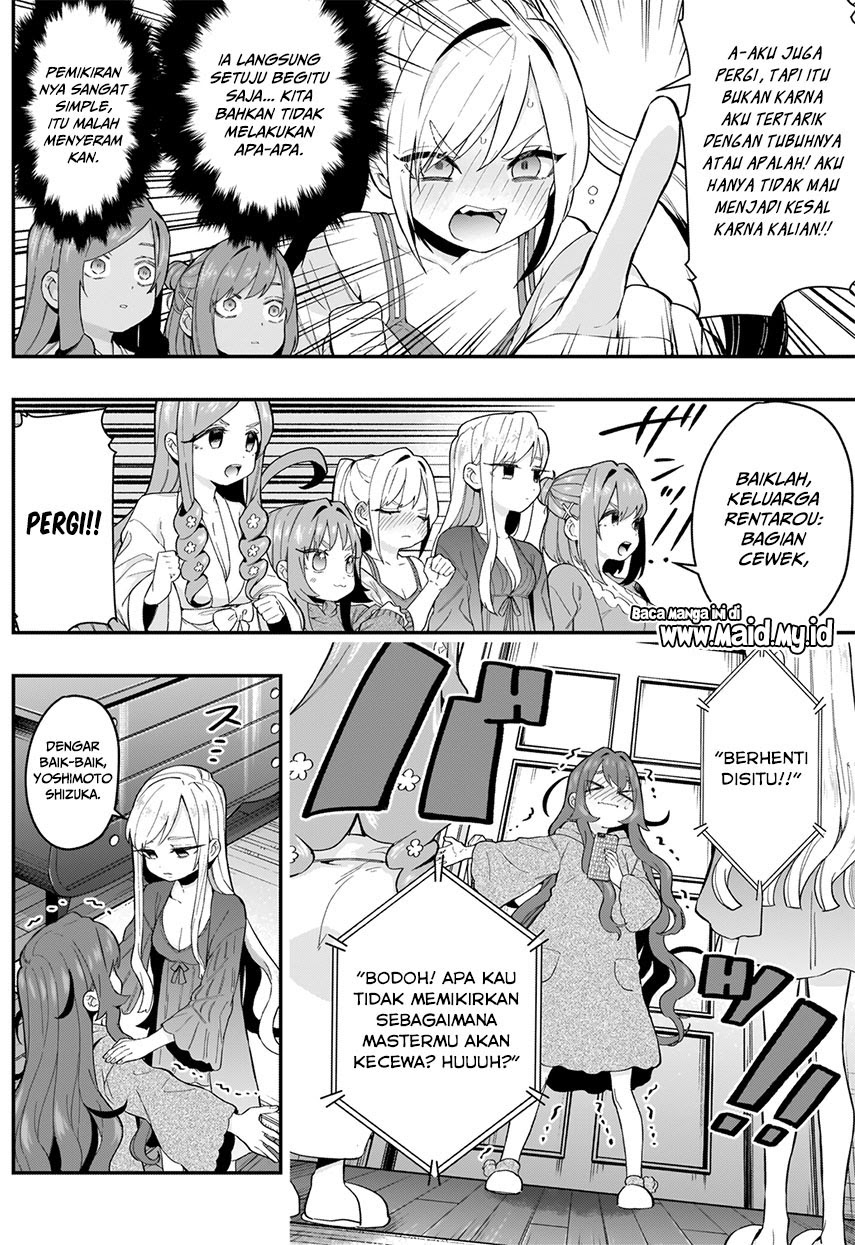 Kimi no Koto ga Dai Dai Dai Dai Daisuki na 100-ri no Kanojo Chapter 21 - halaman 6