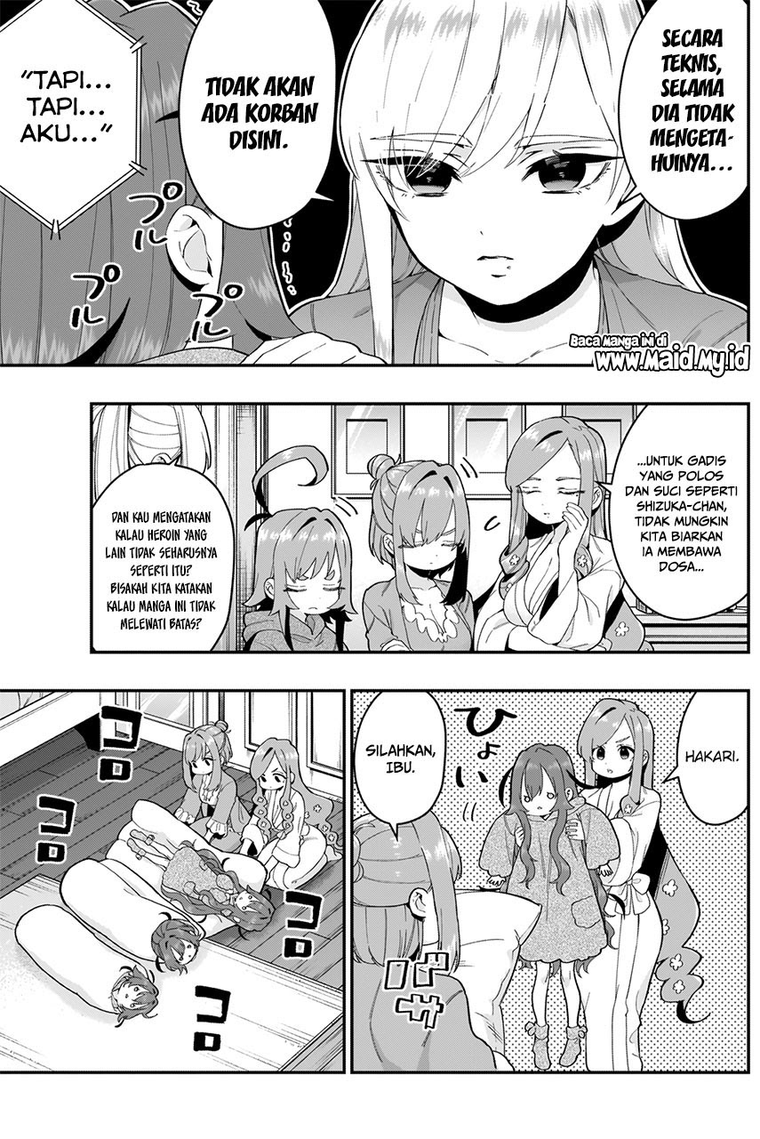 Kimi no Koto ga Dai Dai Dai Dai Daisuki na 100-ri no Kanojo Chapter 21 - halaman 7