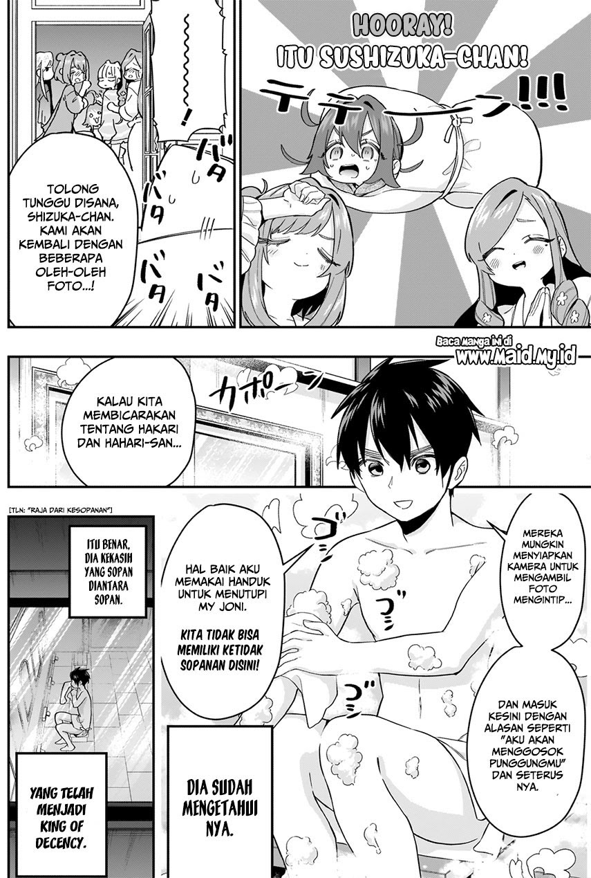 Kimi no Koto ga Dai Dai Dai Dai Daisuki na 100-ri no Kanojo Chapter 21 - halaman 8