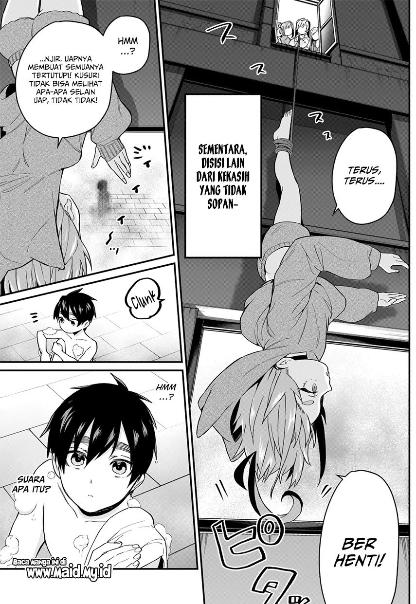 Kimi no Koto ga Dai Dai Dai Dai Daisuki na 100-ri no Kanojo Chapter 21 - halaman 9