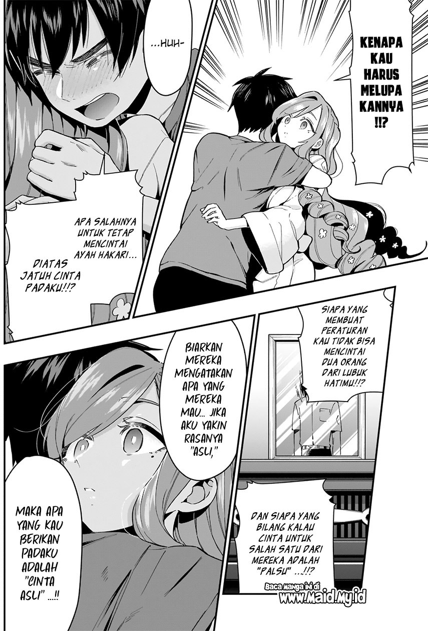 Kimi no Koto ga Dai Dai Dai Dai Daisuki na 100-ri no Kanojo Chapter 22 - halaman 10