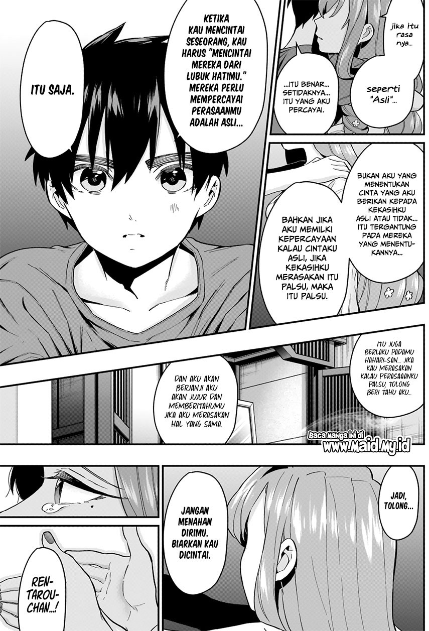 Kimi no Koto ga Dai Dai Dai Dai Daisuki na 100-ri no Kanojo Chapter 22 - halaman 11