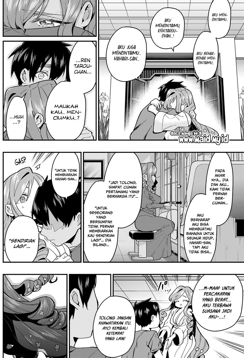 Kimi no Koto ga Dai Dai Dai Dai Daisuki na 100-ri no Kanojo Chapter 22 - halaman 12