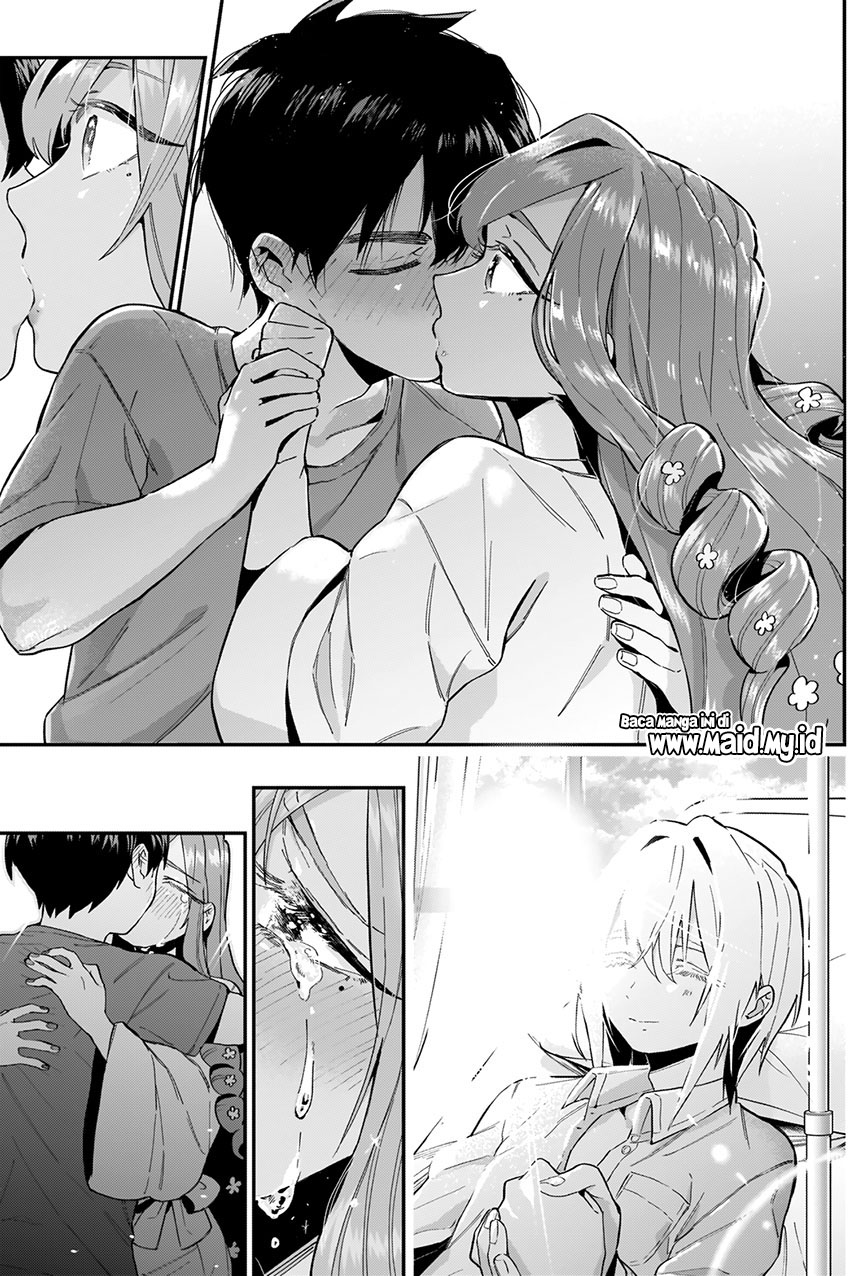 Kimi no Koto ga Dai Dai Dai Dai Daisuki na 100-ri no Kanojo Chapter 22 - halaman 13
