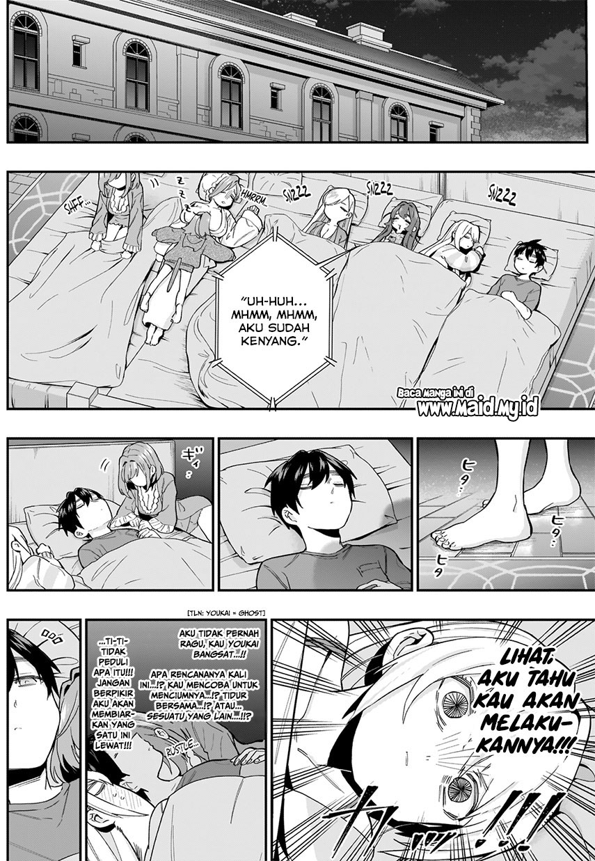 Kimi no Koto ga Dai Dai Dai Dai Daisuki na 100-ri no Kanojo Chapter 22 - halaman 14