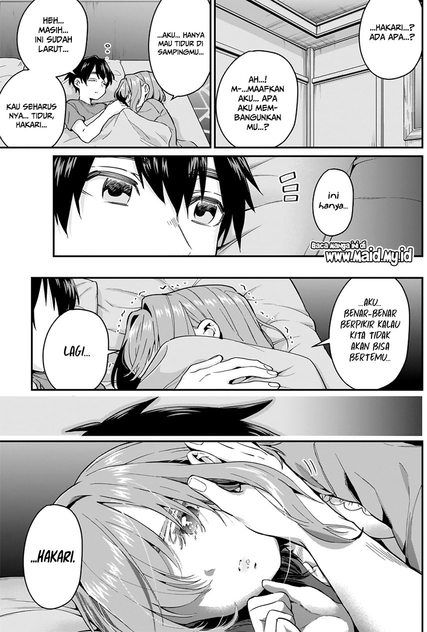 Kimi no Koto ga Dai Dai Dai Dai Daisuki na 100-ri no Kanojo Chapter 22 - halaman 15