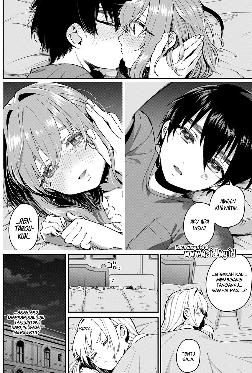 Kimi no Koto ga Dai Dai Dai Dai Daisuki na 100-ri no Kanojo Chapter 22 - halaman 16