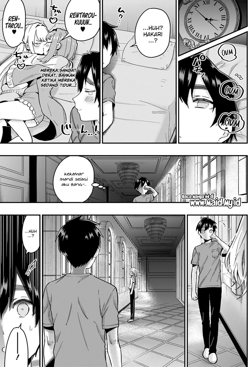 Kimi no Koto ga Dai Dai Dai Dai Daisuki na 100-ri no Kanojo Chapter 22 - halaman 17