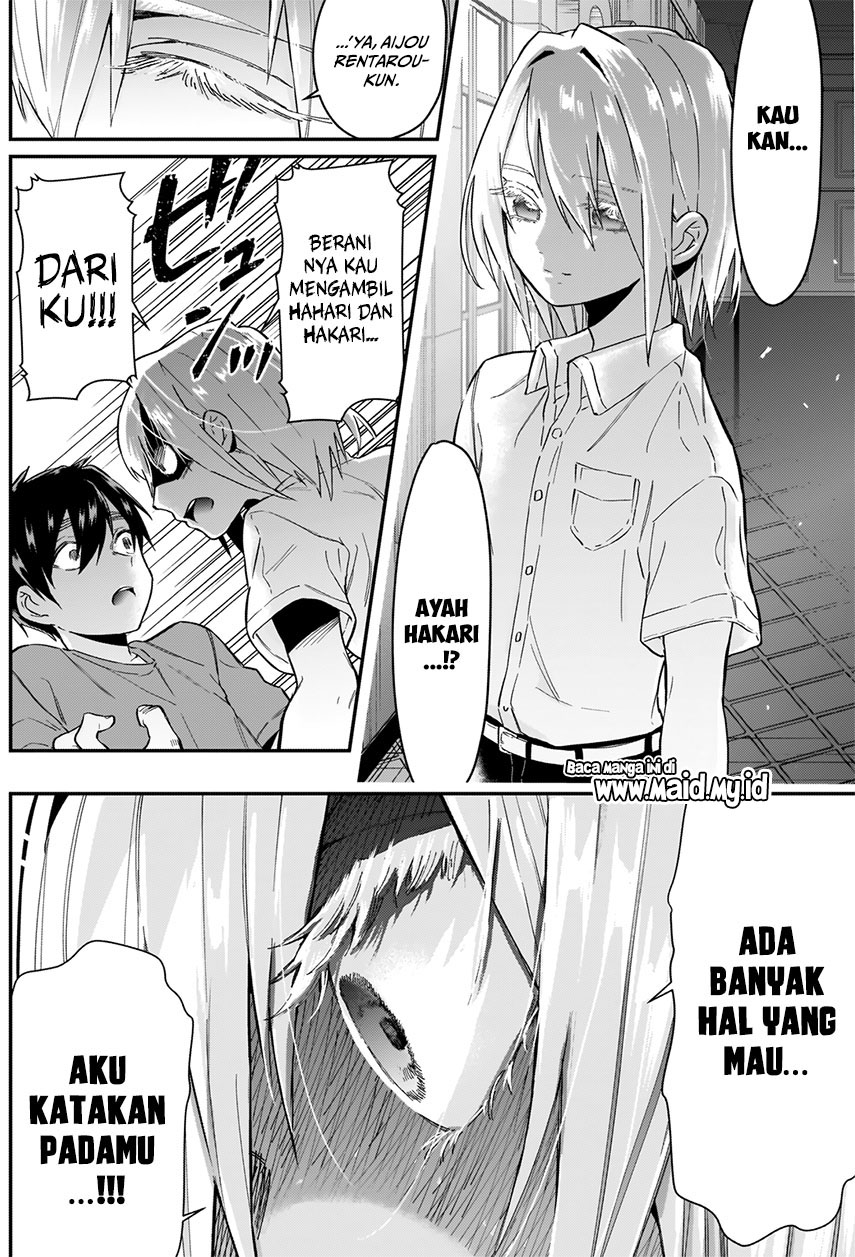Kimi no Koto ga Dai Dai Dai Dai Daisuki na 100-ri no Kanojo Chapter 22 - halaman 18