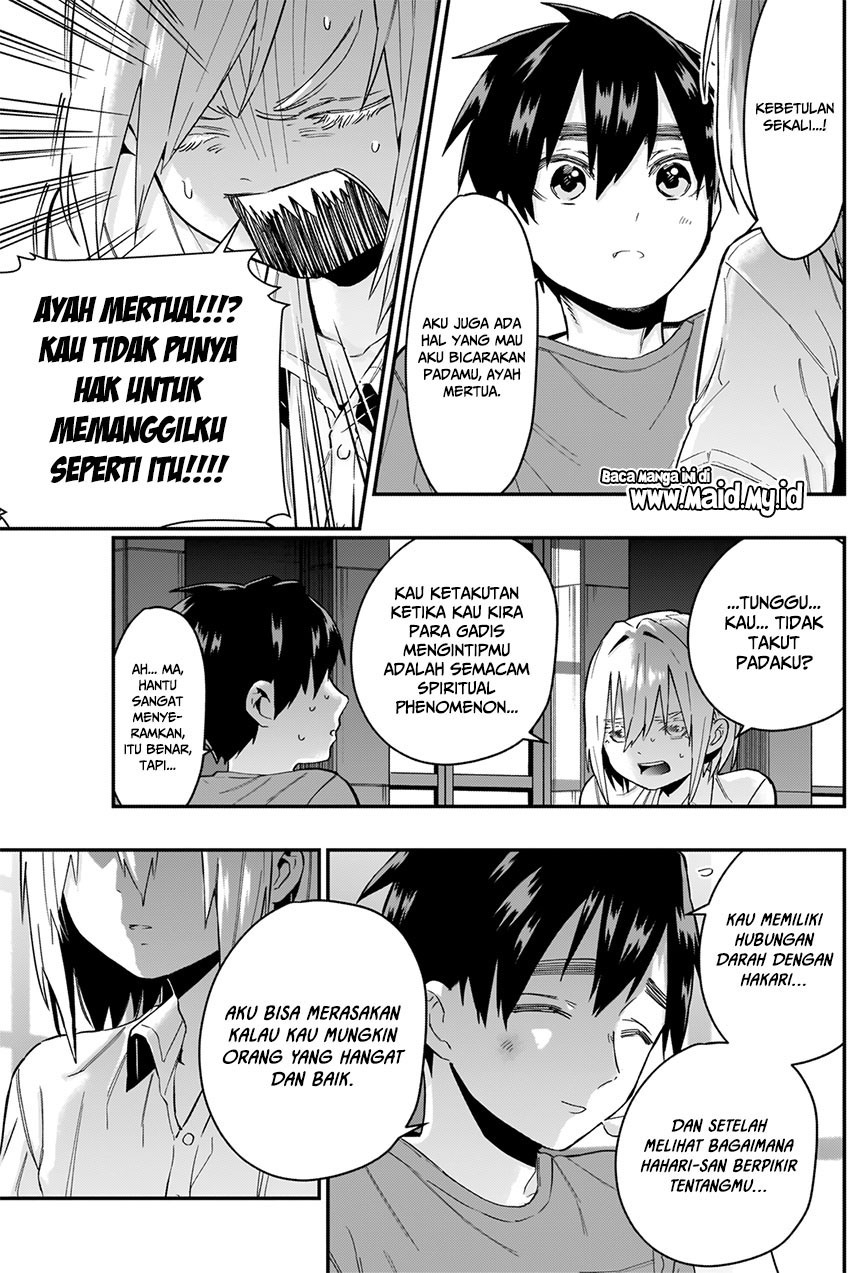 Kimi no Koto ga Dai Dai Dai Dai Daisuki na 100-ri no Kanojo Chapter 22 - halaman 19