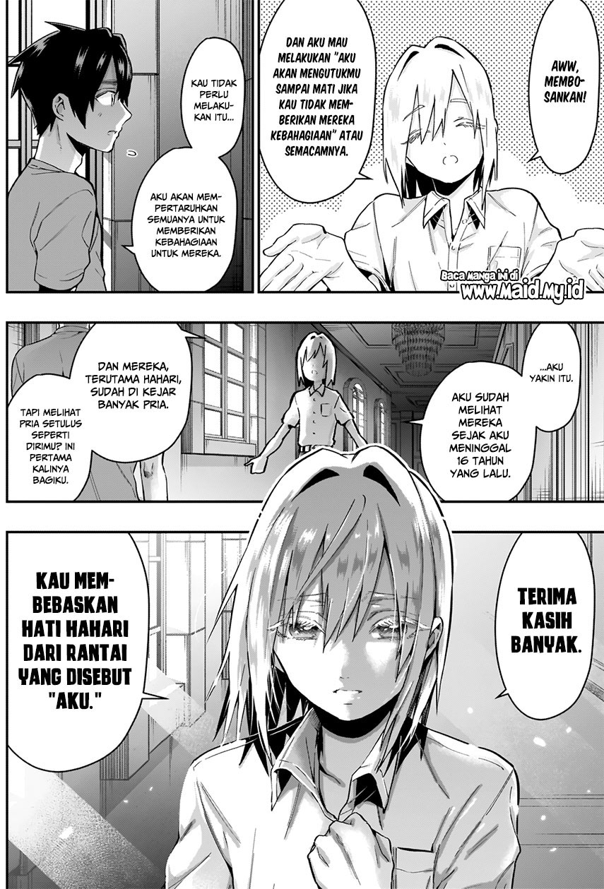 Kimi no Koto ga Dai Dai Dai Dai Daisuki na 100-ri no Kanojo Chapter 22 - halaman 20