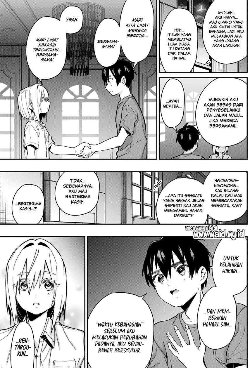Kimi no Koto ga Dai Dai Dai Dai Daisuki na 100-ri no Kanojo Chapter 22 - halaman 21