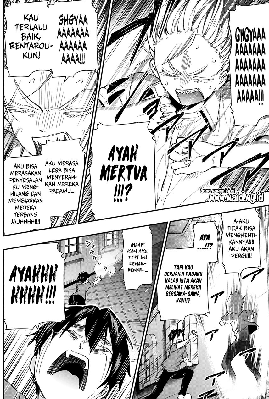 Kimi no Koto ga Dai Dai Dai Dai Daisuki na 100-ri no Kanojo Chapter 22 - halaman 22