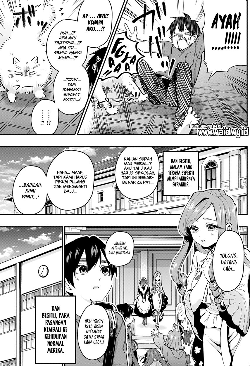Kimi no Koto ga Dai Dai Dai Dai Daisuki na 100-ri no Kanojo Chapter 22 - halaman 23