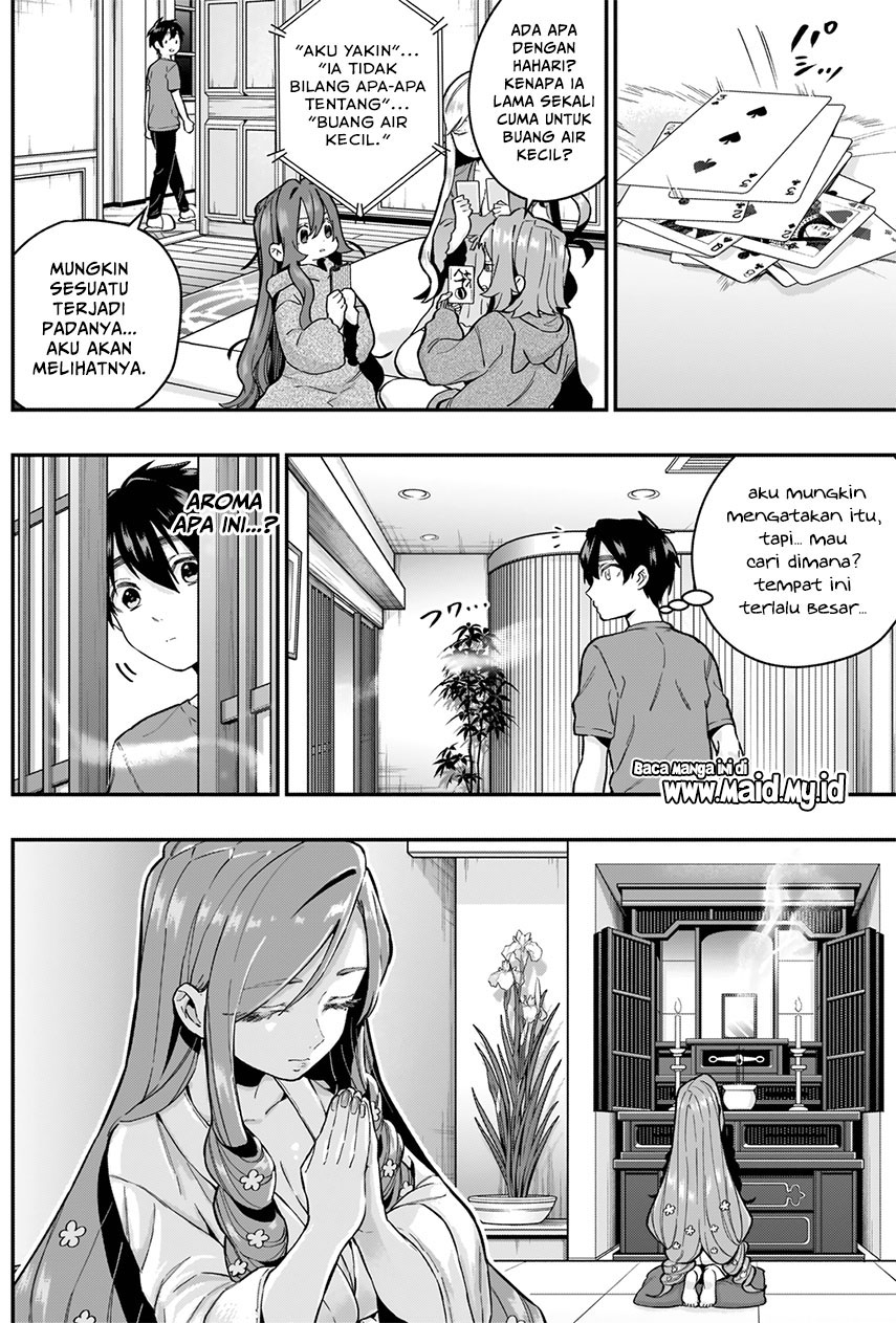 Kimi no Koto ga Dai Dai Dai Dai Daisuki na 100-ri no Kanojo Chapter 22 - halaman 6