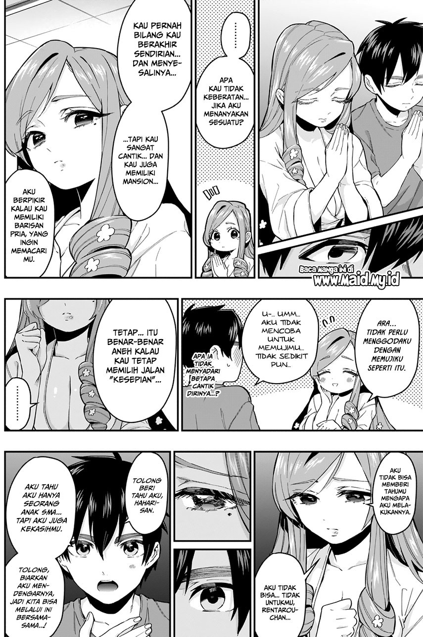 Kimi no Koto ga Dai Dai Dai Dai Daisuki na 100-ri no Kanojo Chapter 22 - halaman 8