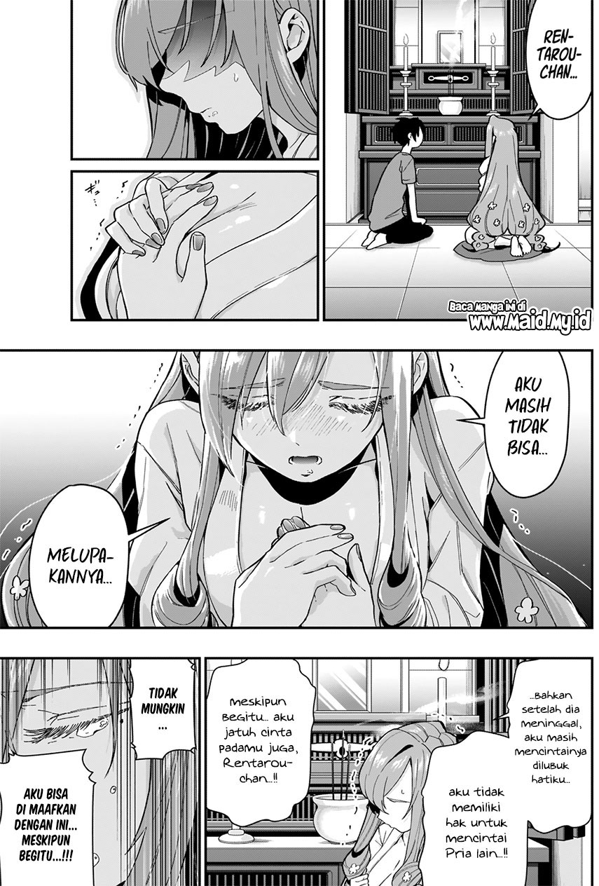 Kimi no Koto ga Dai Dai Dai Dai Daisuki na 100-ri no Kanojo Chapter 22 - halaman 9