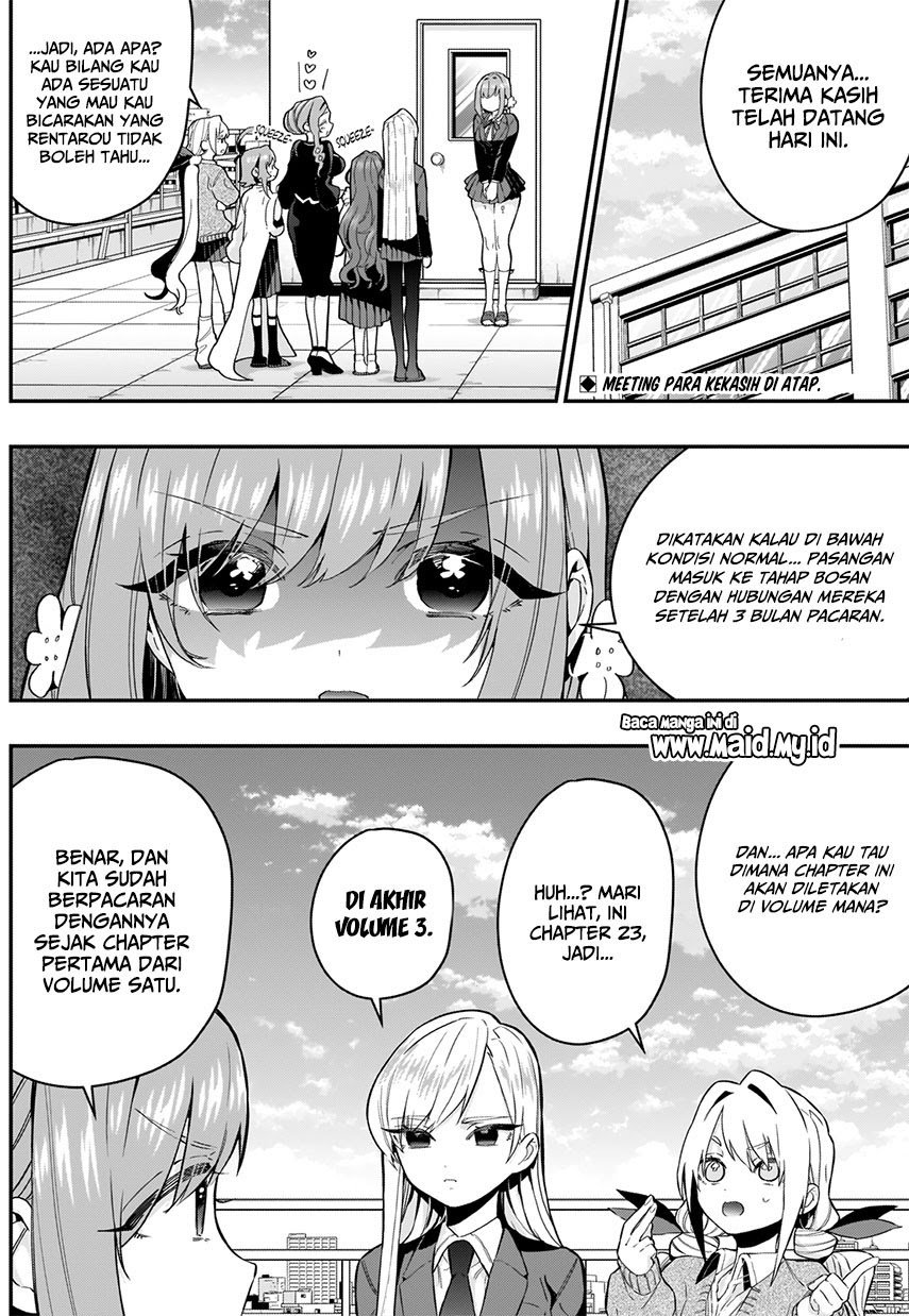 Kimi no Koto ga Dai Dai Dai Dai Daisuki na 100-ri no Kanojo Chapter 23 - halaman 1