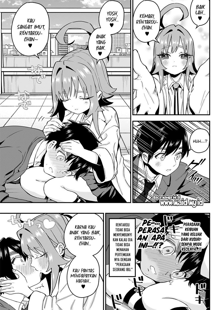 Kimi no Koto ga Dai Dai Dai Dai Daisuki na 100-ri no Kanojo Chapter 23 - halaman 10