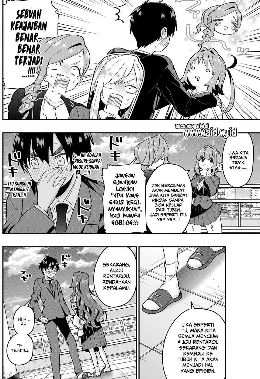 Kimi no Koto ga Dai Dai Dai Dai Daisuki na 100-ri no Kanojo Chapter 23 - halaman 11