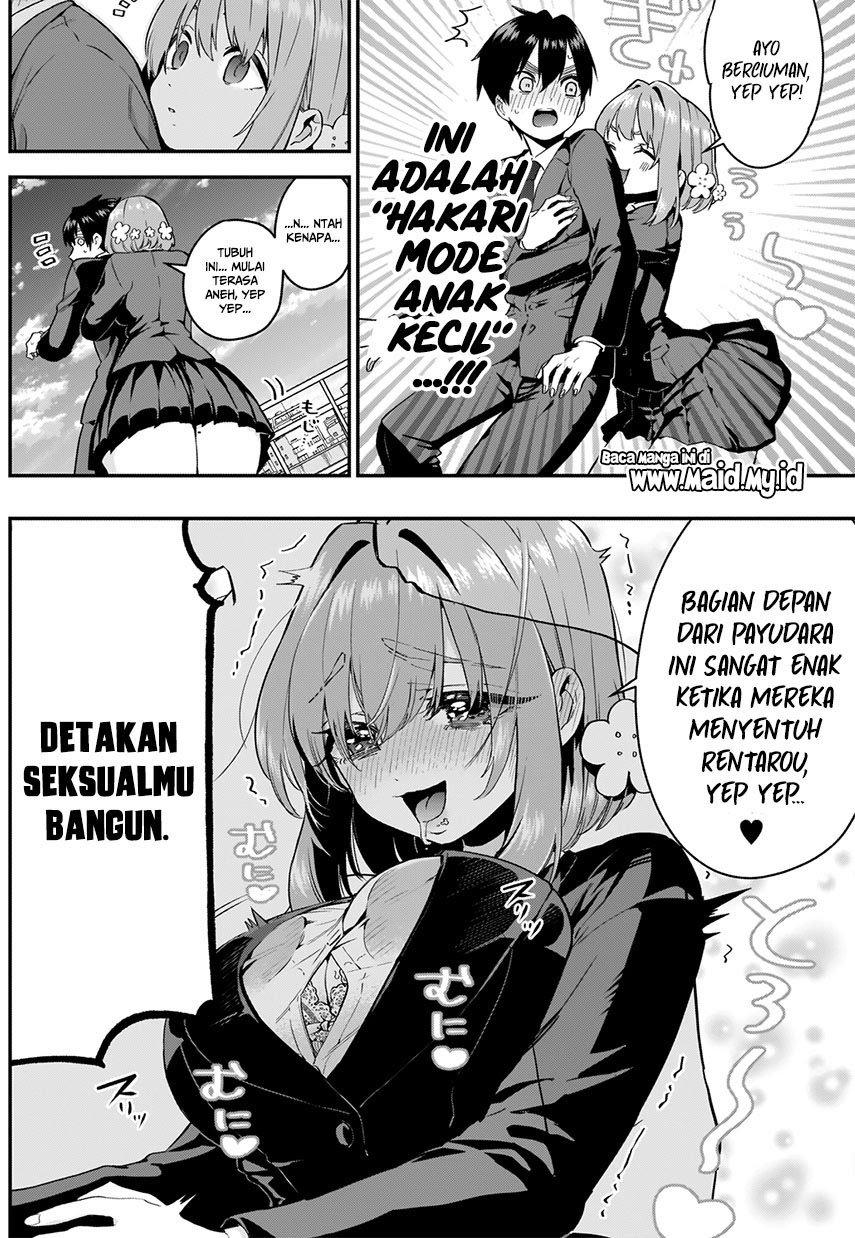 Kimi no Koto ga Dai Dai Dai Dai Daisuki na 100-ri no Kanojo Chapter 23 - halaman 13