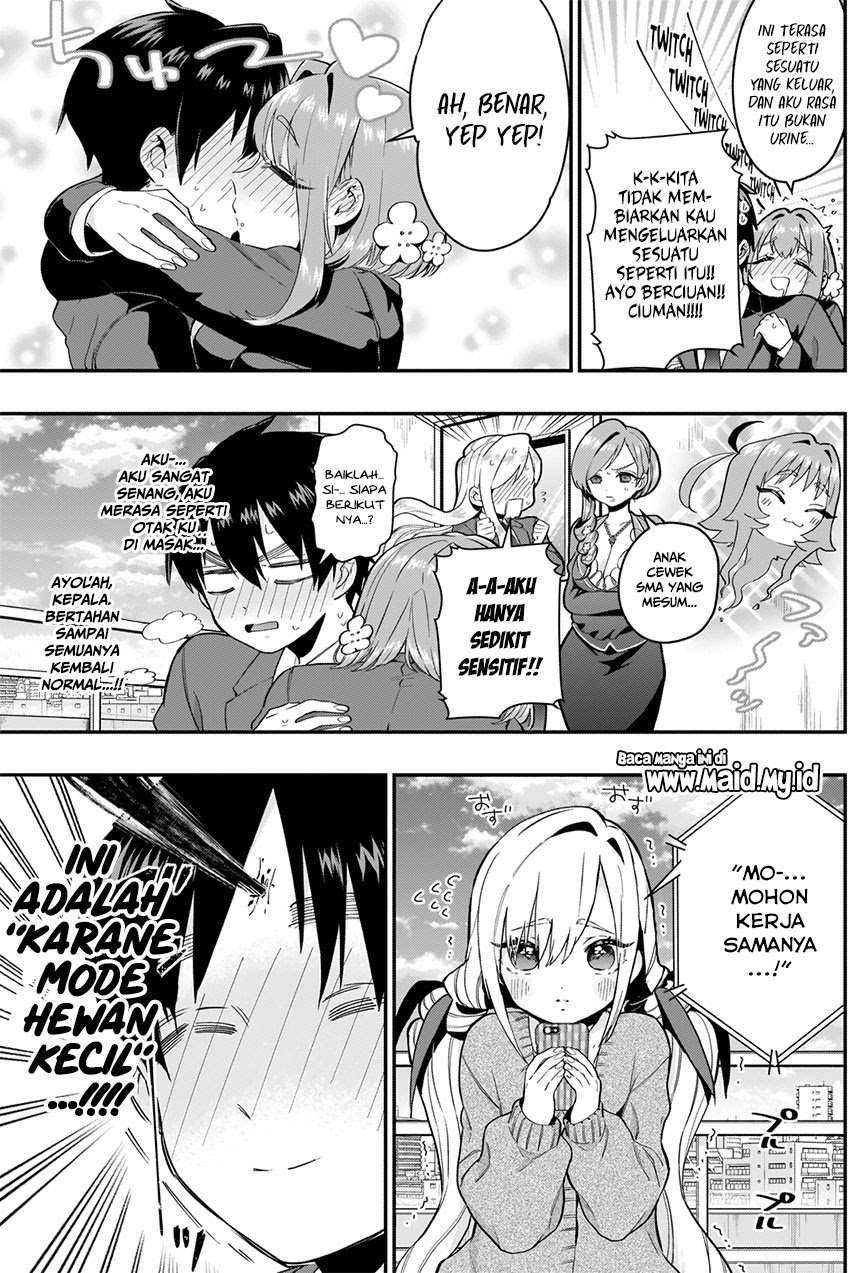 Kimi no Koto ga Dai Dai Dai Dai Daisuki na 100-ri no Kanojo Chapter 23 - halaman 14