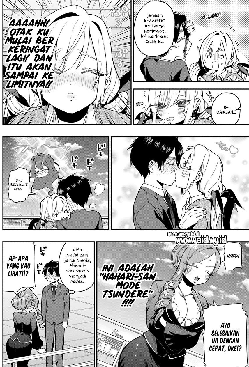 Kimi no Koto ga Dai Dai Dai Dai Daisuki na 100-ri no Kanojo Chapter 23 - halaman 15