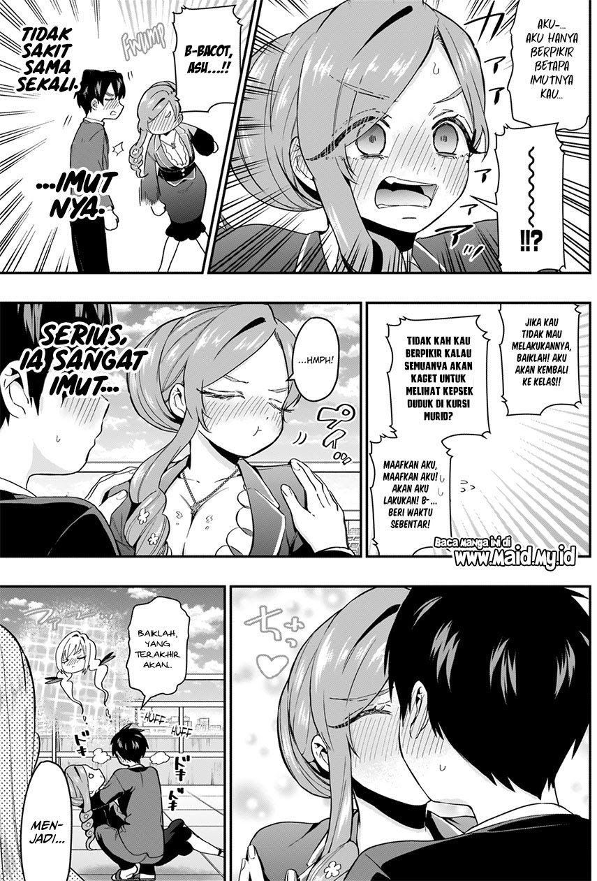 Kimi no Koto ga Dai Dai Dai Dai Daisuki na 100-ri no Kanojo Chapter 23 - halaman 16