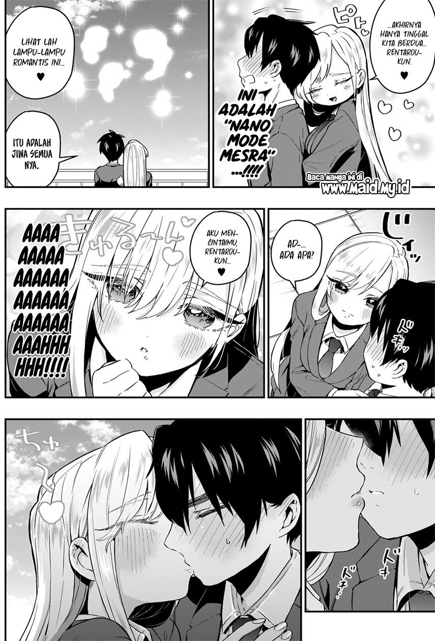 Kimi no Koto ga Dai Dai Dai Dai Daisuki na 100-ri no Kanojo Chapter 23 - halaman 17