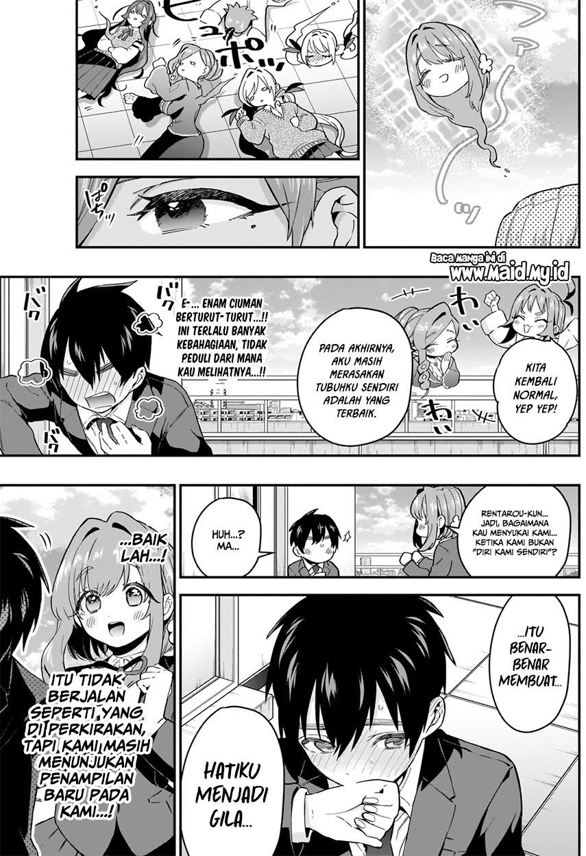 Kimi no Koto ga Dai Dai Dai Dai Daisuki na 100-ri no Kanojo Chapter 23 - halaman 18