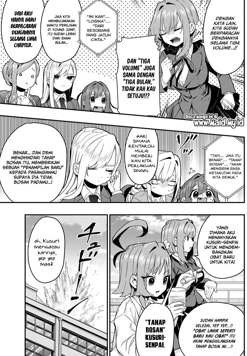 Kimi no Koto ga Dai Dai Dai Dai Daisuki na 100-ri no Kanojo Chapter 23 - halaman 2