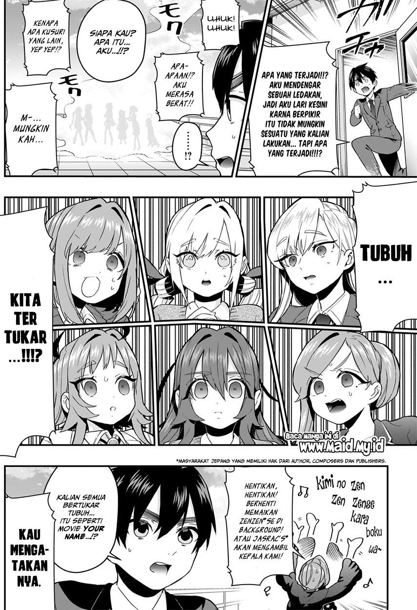 Kimi no Koto ga Dai Dai Dai Dai Daisuki na 100-ri no Kanojo Chapter 23 - halaman 3