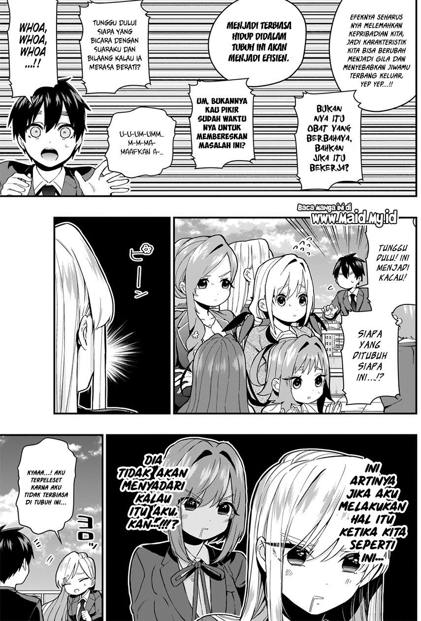Kimi no Koto ga Dai Dai Dai Dai Daisuki na 100-ri no Kanojo Chapter 23 - halaman 4