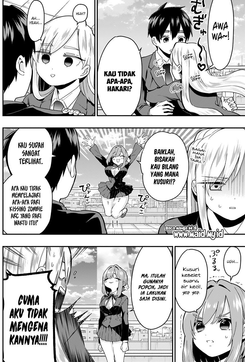 Kimi no Koto ga Dai Dai Dai Dai Daisuki na 100-ri no Kanojo Chapter 23 - halaman 5