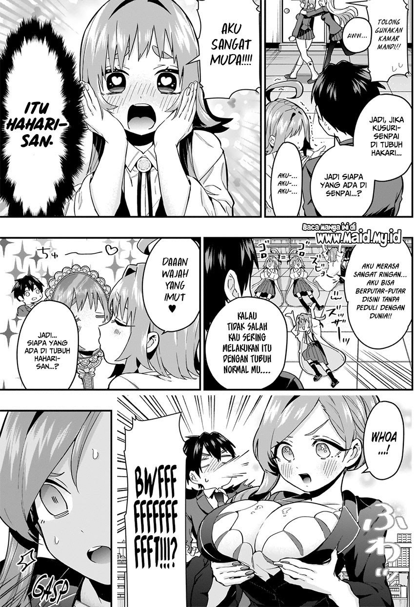 Kimi no Koto ga Dai Dai Dai Dai Daisuki na 100-ri no Kanojo Chapter 23 - halaman 6