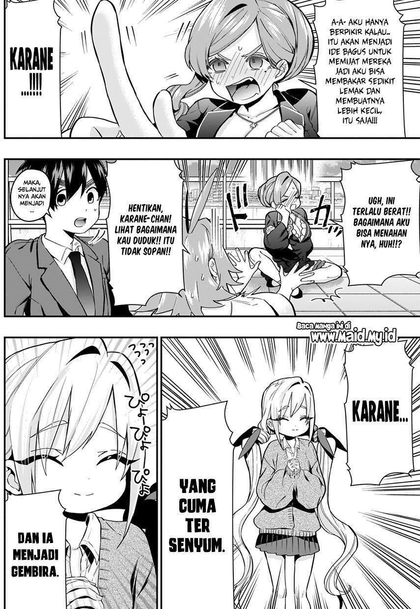 Kimi no Koto ga Dai Dai Dai Dai Daisuki na 100-ri no Kanojo Chapter 23 - halaman 7