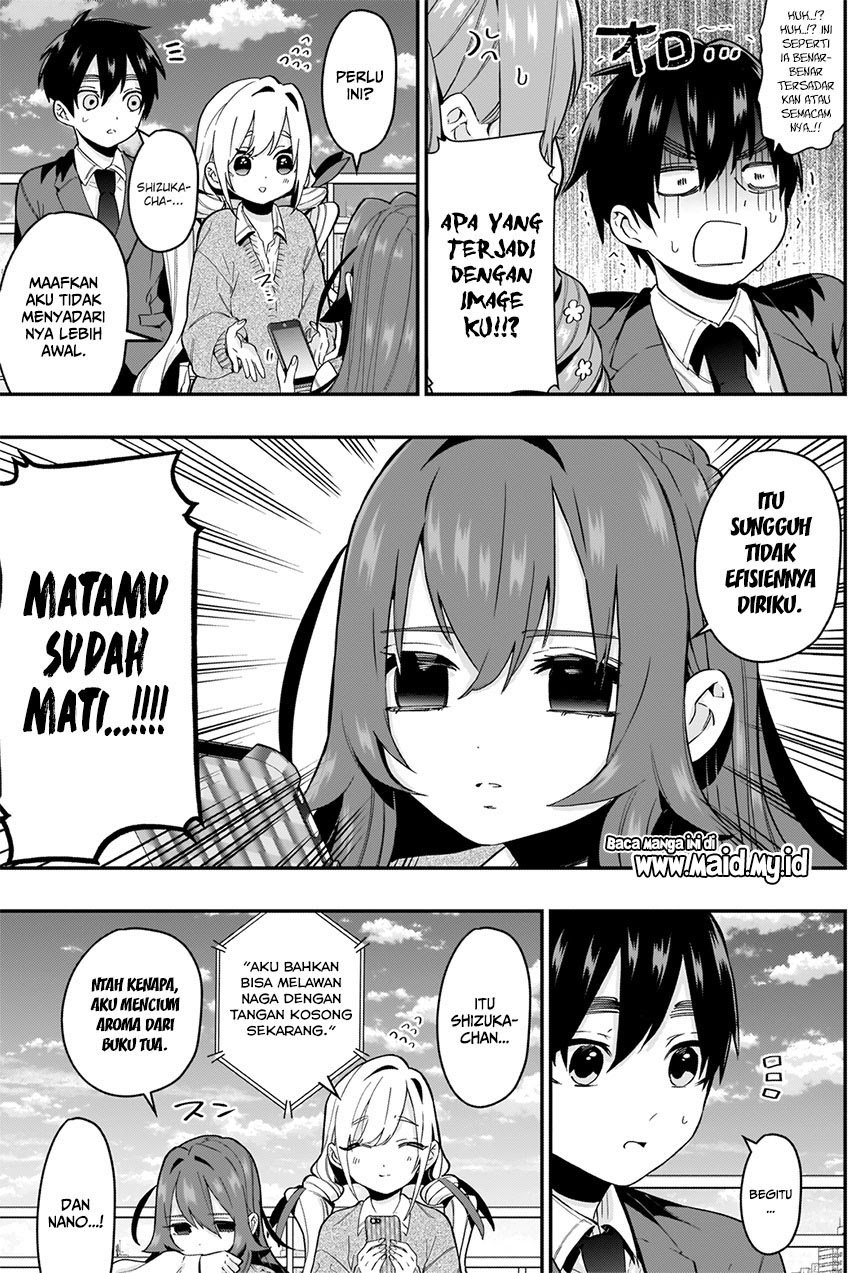 Kimi no Koto ga Dai Dai Dai Dai Daisuki na 100-ri no Kanojo Chapter 23 - halaman 8