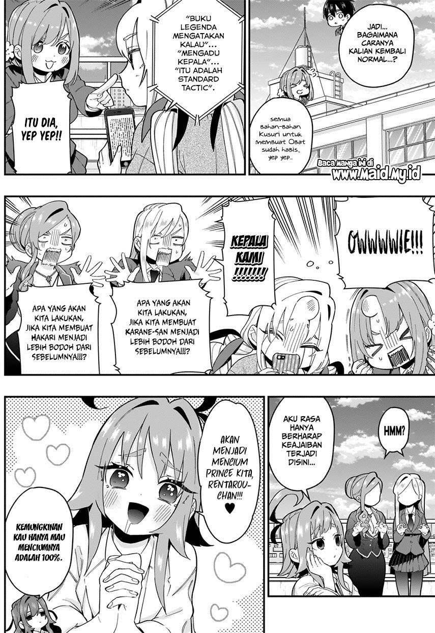 Kimi no Koto ga Dai Dai Dai Dai Daisuki na 100-ri no Kanojo Chapter 23 - halaman 9