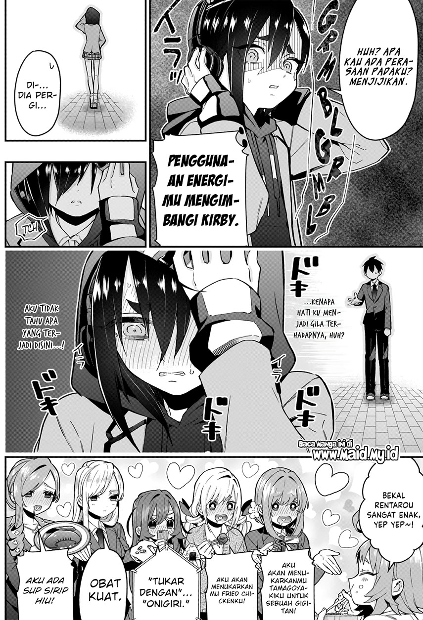Kimi no Koto ga Dai Dai Dai Dai Daisuki na 100-ri no Kanojo Chapter 24 - halaman 10