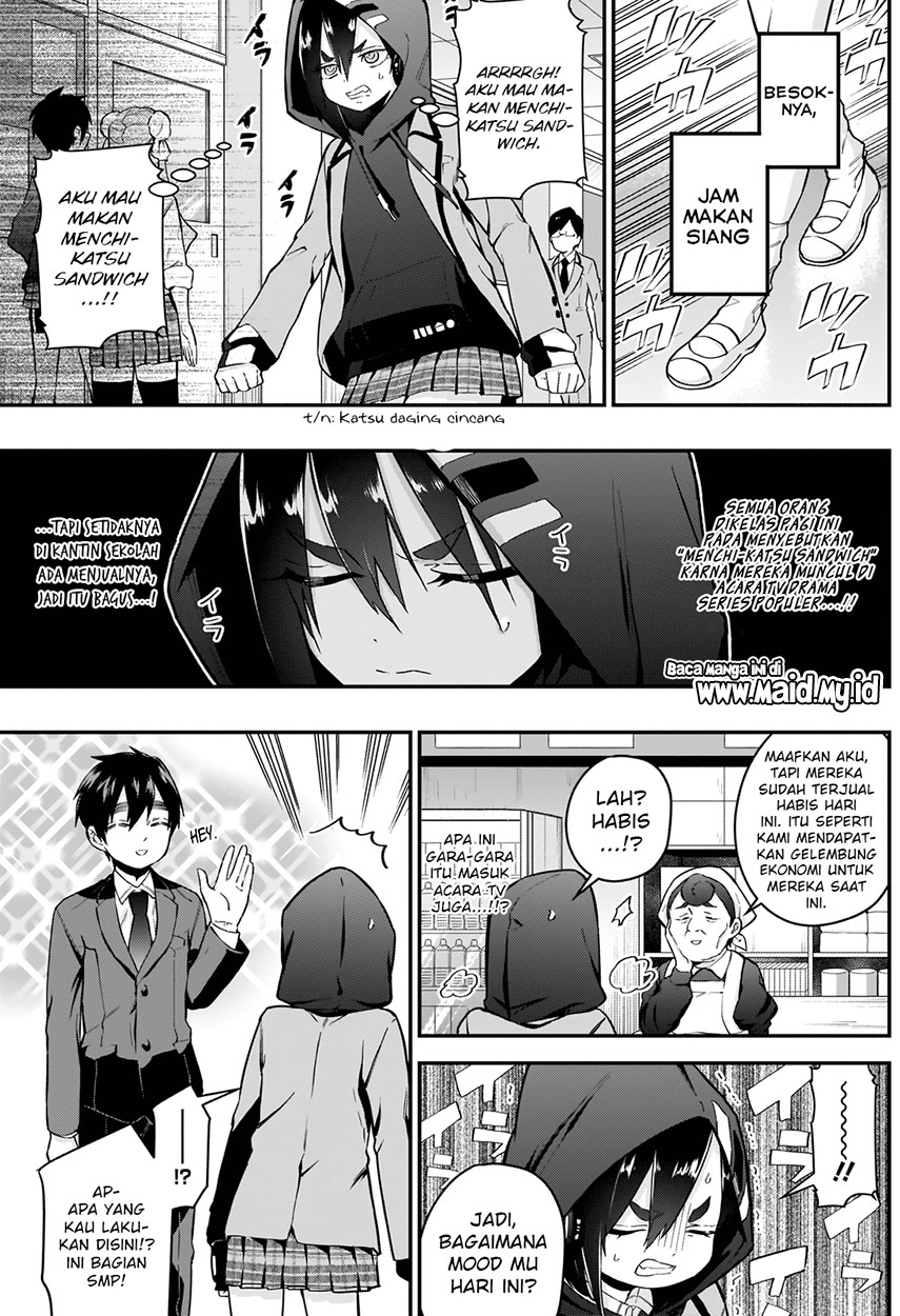 Kimi no Koto ga Dai Dai Dai Dai Daisuki na 100-ri no Kanojo Chapter 24 - halaman 11