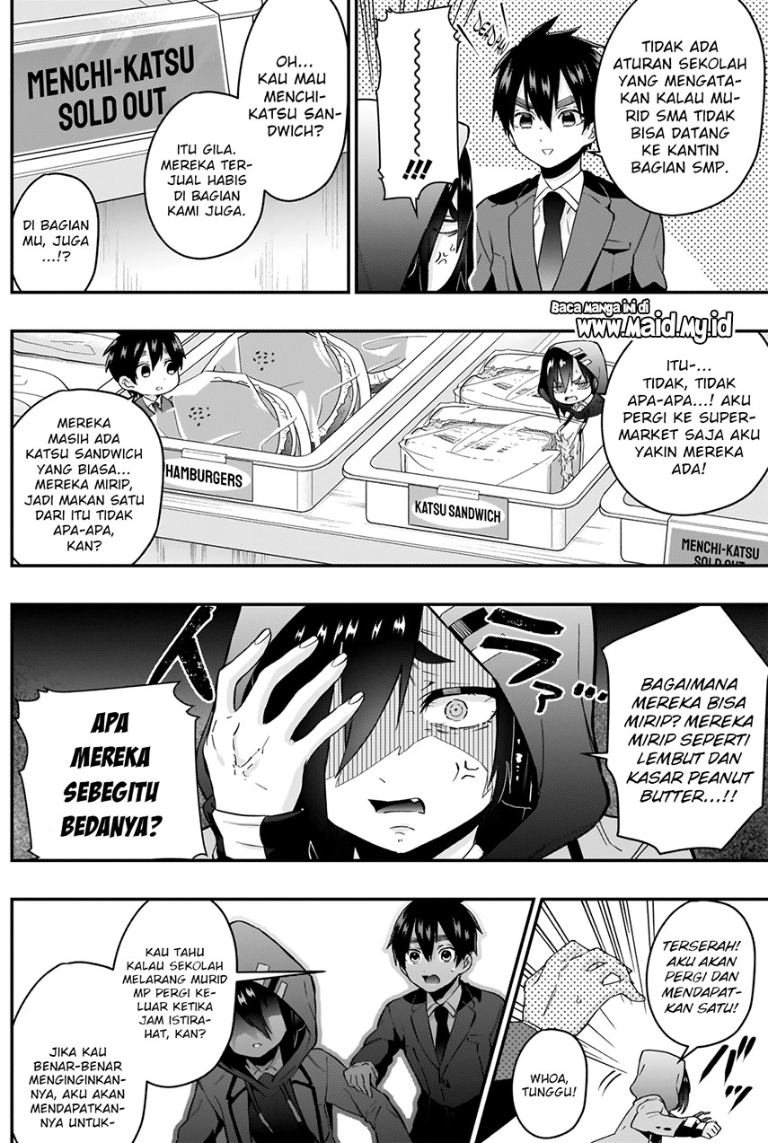 Kimi no Koto ga Dai Dai Dai Dai Daisuki na 100-ri no Kanojo Chapter 24 - halaman 12