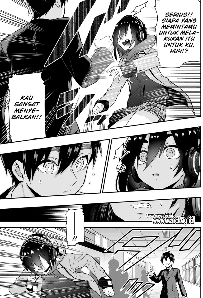 Kimi no Koto ga Dai Dai Dai Dai Daisuki na 100-ri no Kanojo Chapter 24 - halaman 13