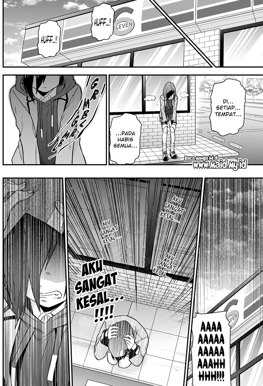 Kimi no Koto ga Dai Dai Dai Dai Daisuki na 100-ri no Kanojo Chapter 24 - halaman 14