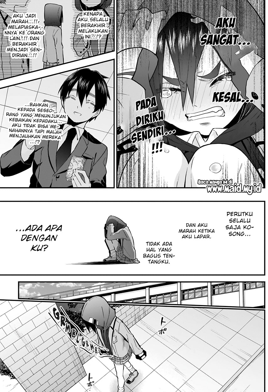 Kimi no Koto ga Dai Dai Dai Dai Daisuki na 100-ri no Kanojo Chapter 24 - halaman 15
