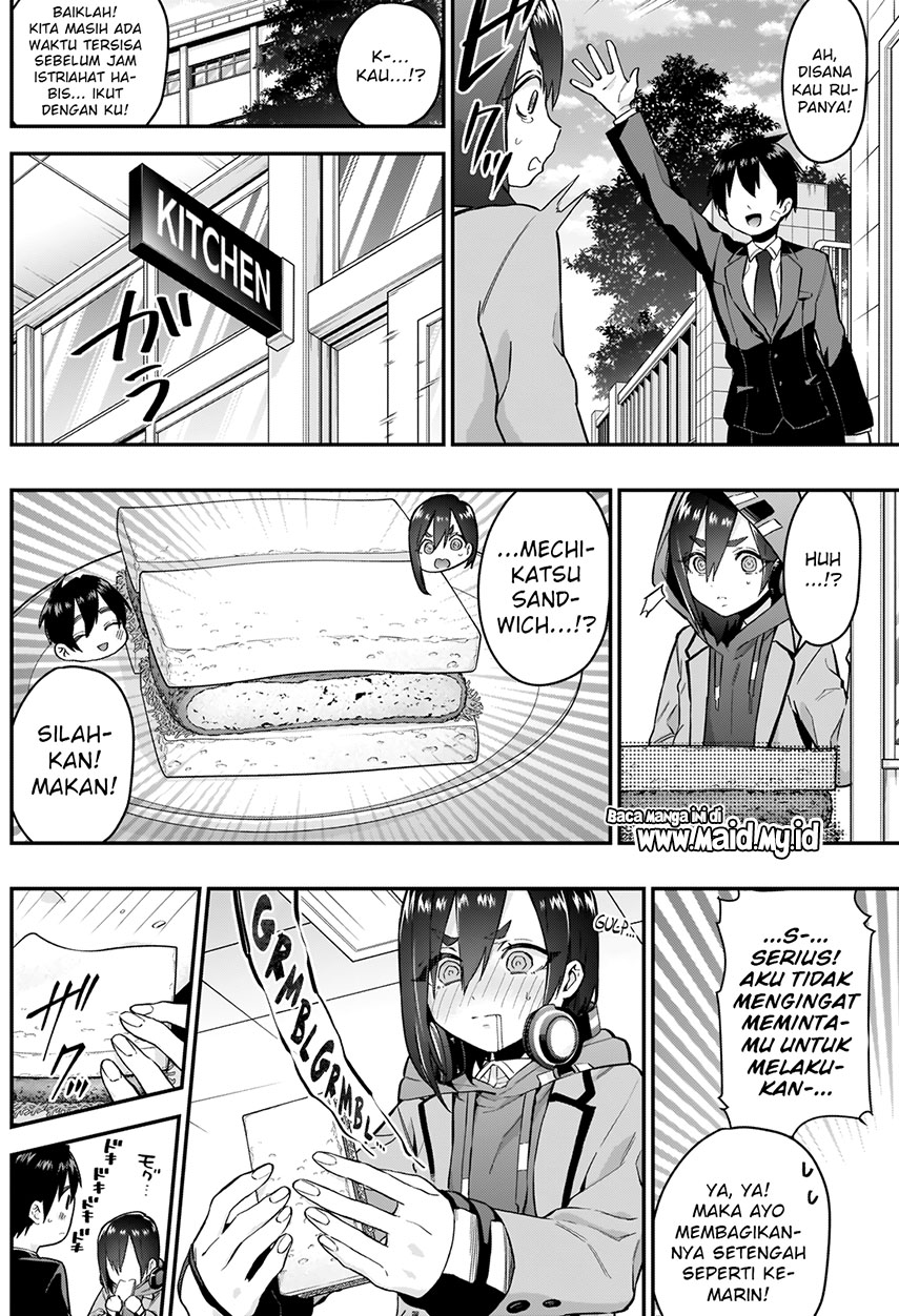 Kimi no Koto ga Dai Dai Dai Dai Daisuki na 100-ri no Kanojo Chapter 24 - halaman 16