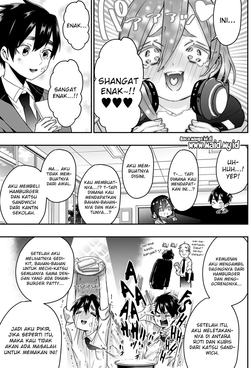 Kimi no Koto ga Dai Dai Dai Dai Daisuki na 100-ri no Kanojo Chapter 24 - halaman 17