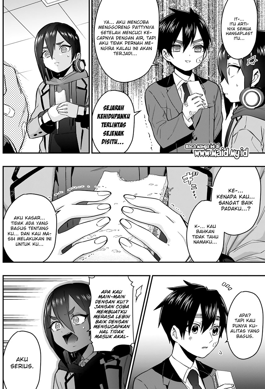 Kimi no Koto ga Dai Dai Dai Dai Daisuki na 100-ri no Kanojo Chapter 24 - halaman 18