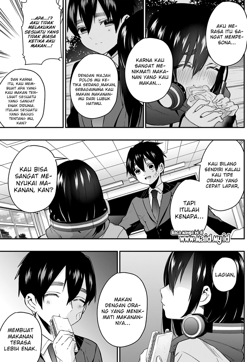 Kimi no Koto ga Dai Dai Dai Dai Daisuki na 100-ri no Kanojo Chapter 24 - halaman 19