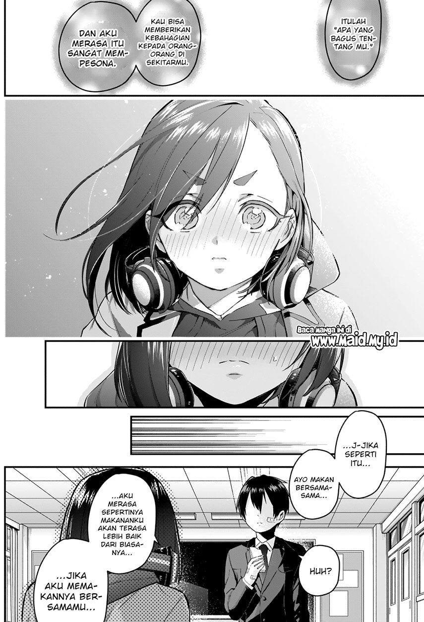 Kimi no Koto ga Dai Dai Dai Dai Daisuki na 100-ri no Kanojo Chapter 24 - halaman 20